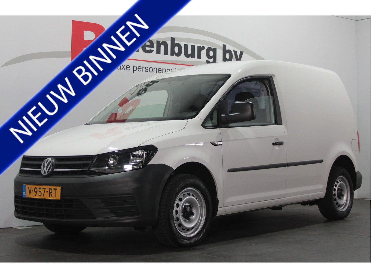 Volkswagen Caddy - 2.0 TDI L1H1 BMT Economy Business - Airco / Bluetooth / Cruise - AutoWereld.nl