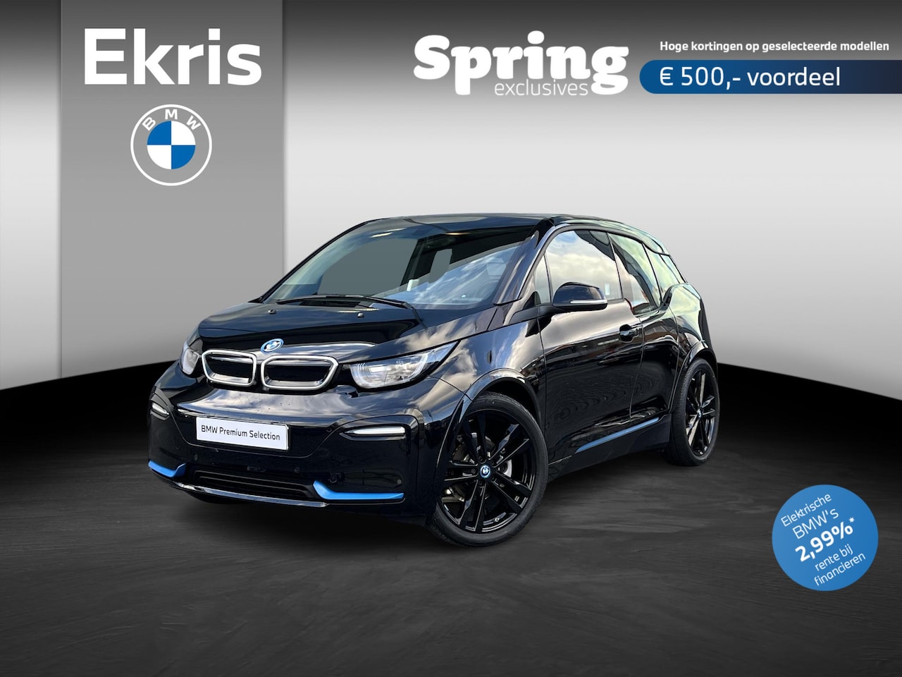BMW i3 - S 120Ah 42 kWh | Sportpakket | Comfort Access | Navigatie Professional | 20inch | Stoelver - AutoWereld.nl