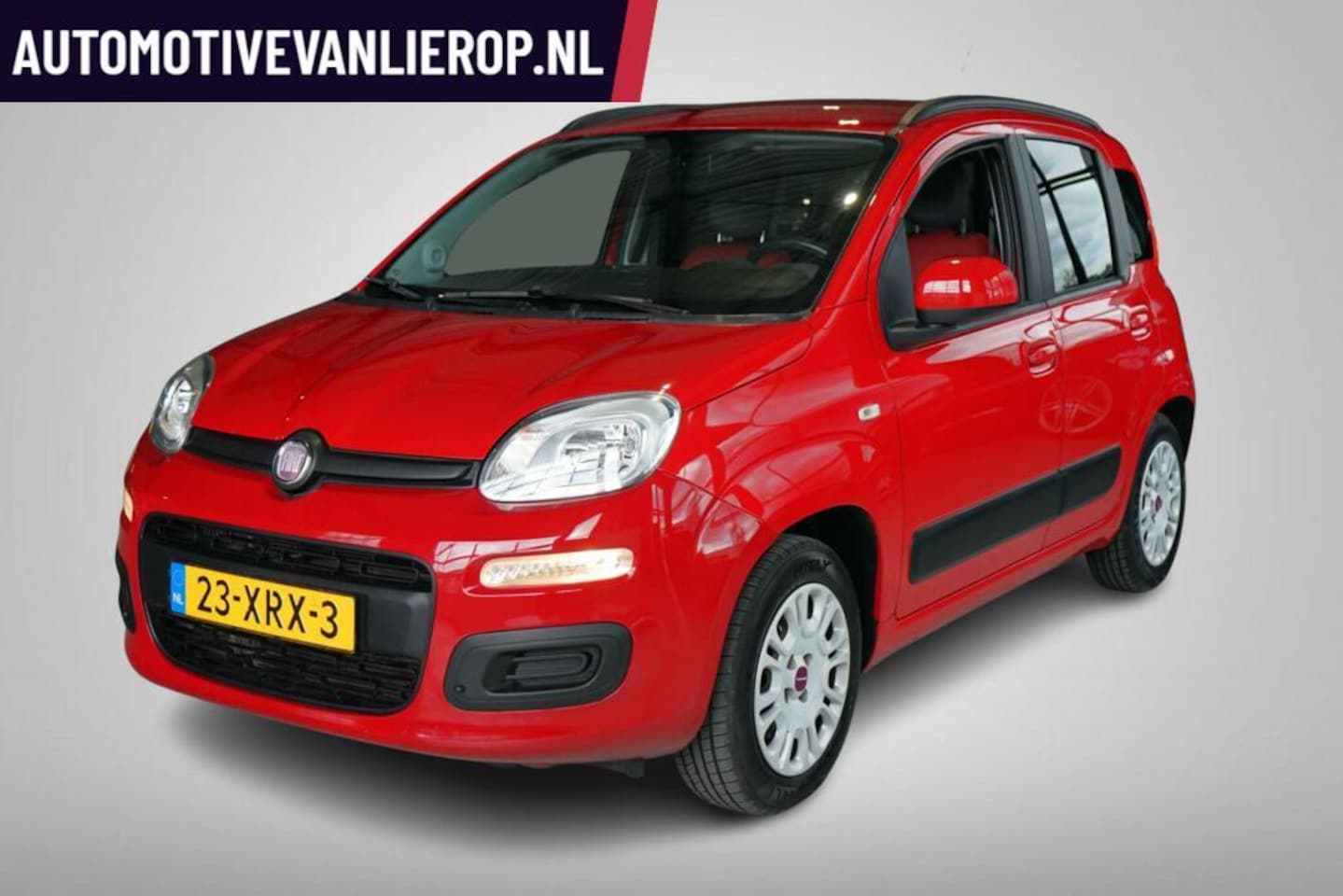 Fiat Panda - 0.9 TwinAir Lounge | AIRCO | AUTOMAAT - AutoWereld.nl