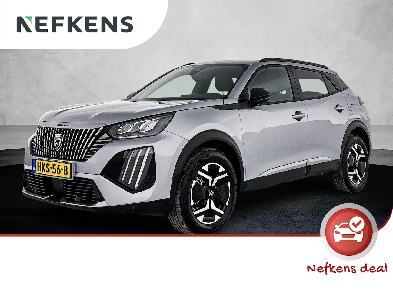 Peugeot 2008 - SUV Allure Hybrid 136 pk Automaat | Navigatie via Apple Carplay/Android Auto | Parkeersens - AutoWereld.nl