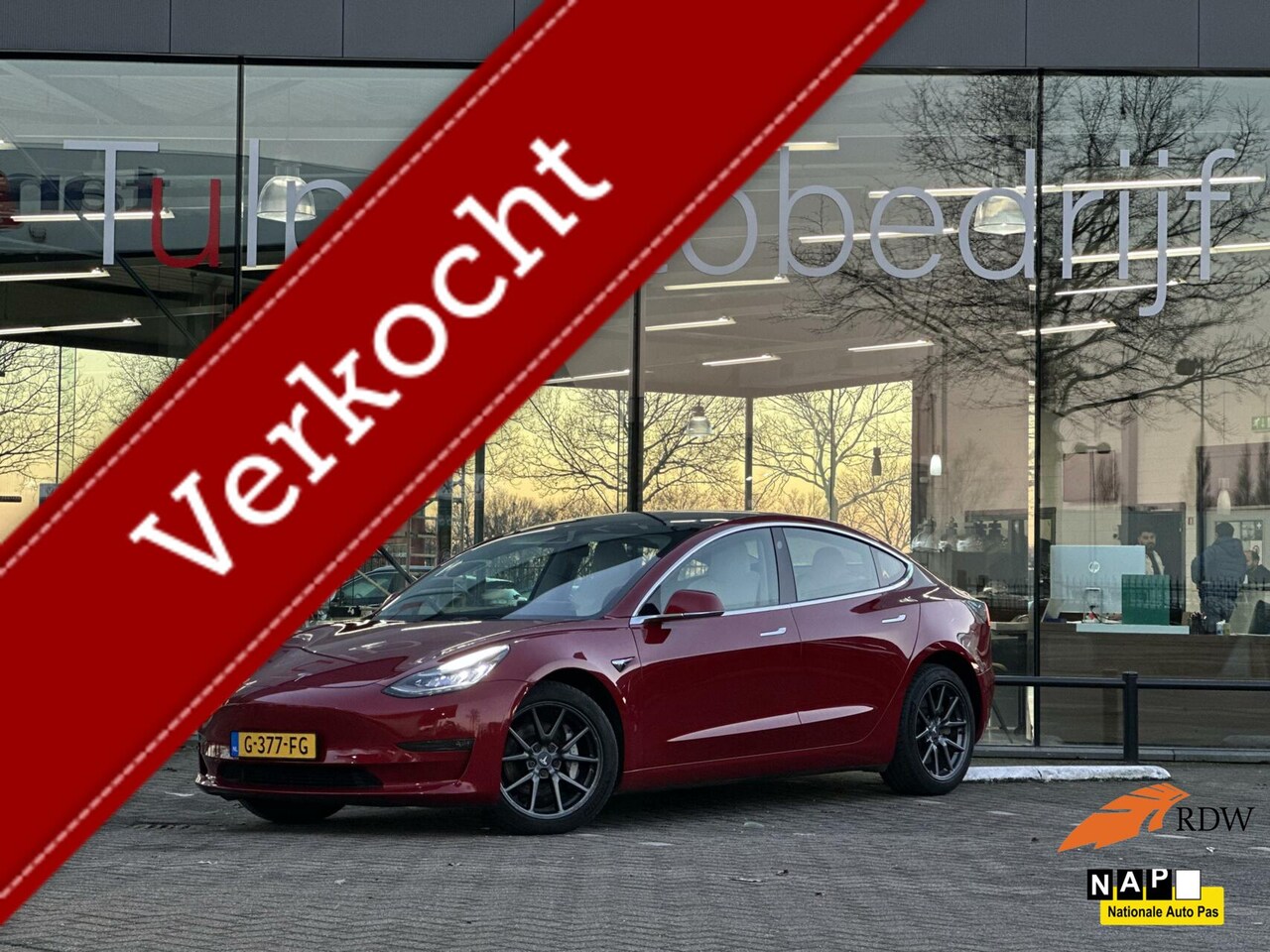 Tesla Model 3 - Long Range RWD Long Range AWD 75 kWh 1e Eigenaar NAP - AutoWereld.nl