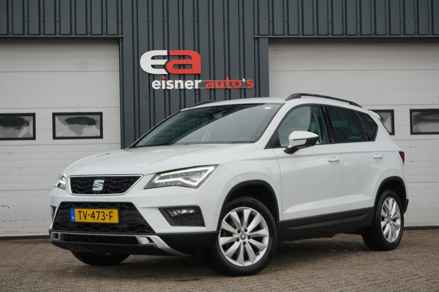 Seat Ateca - 1.0 TSI Style Business Intense | CAMERA | FULL LED | APPLE/ANDROID | NAVI | - AutoWereld.nl