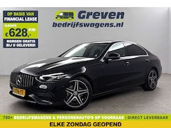 Mercedes-Benz C-klasse - 180 AMG Luxury Line 170PK Sfeerverl. Camera Carplay LED Trekhaak Burmester Clima Cruise Na