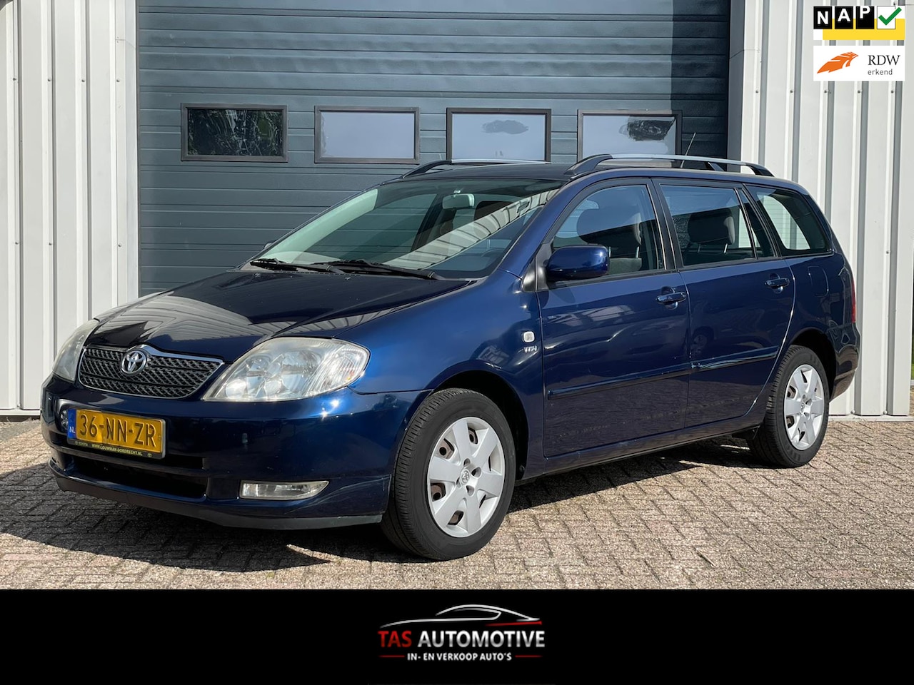 Toyota Corolla Wagon - 1.6 VVT-i Linea Sol CLIMA/2e EIG/NW APK - AutoWereld.nl