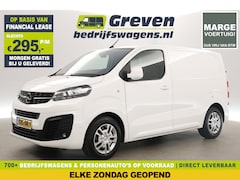 Opel Vivaro - 1.5 CDTI L1H1 | MARGE | 360Camera Airco Airco Cruise Carplay Trekhaak Navi PDC 3 Persoons