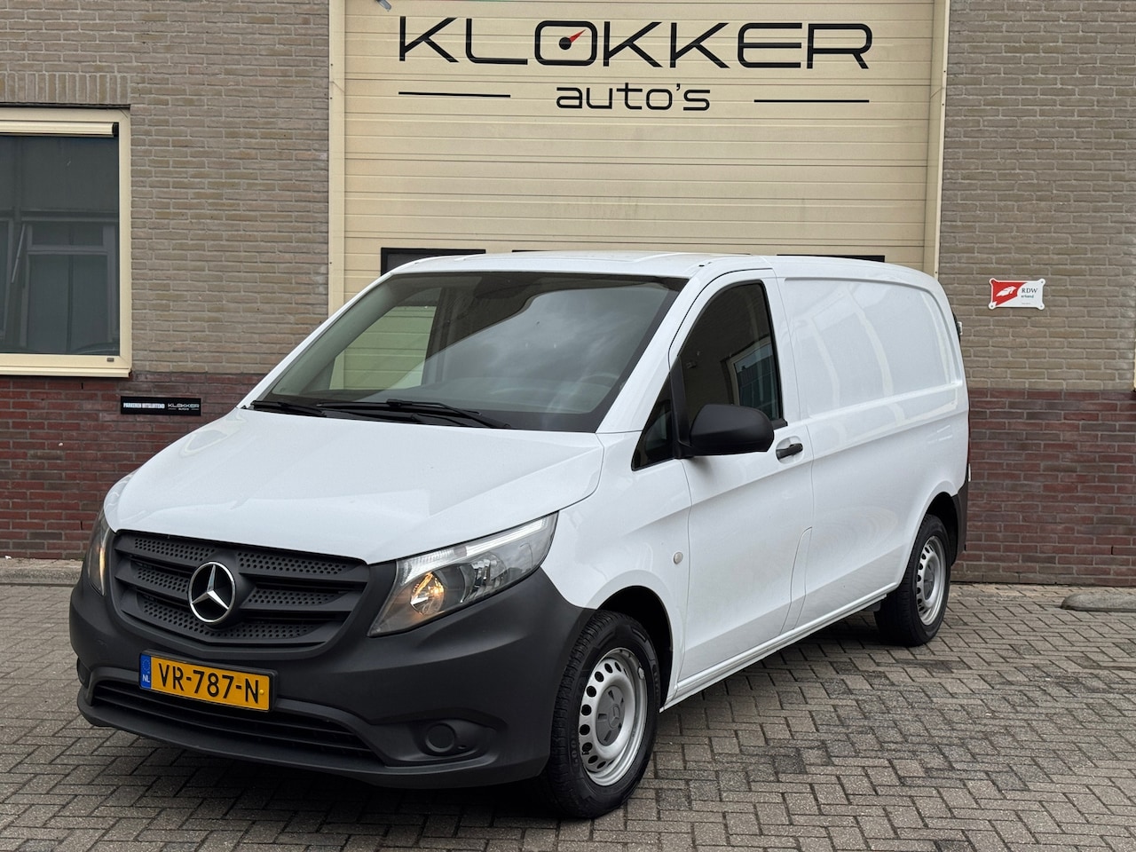 Mercedes-Benz Vito - 114 CDI Functional Airco | 113.000KM | Navi - AutoWereld.nl