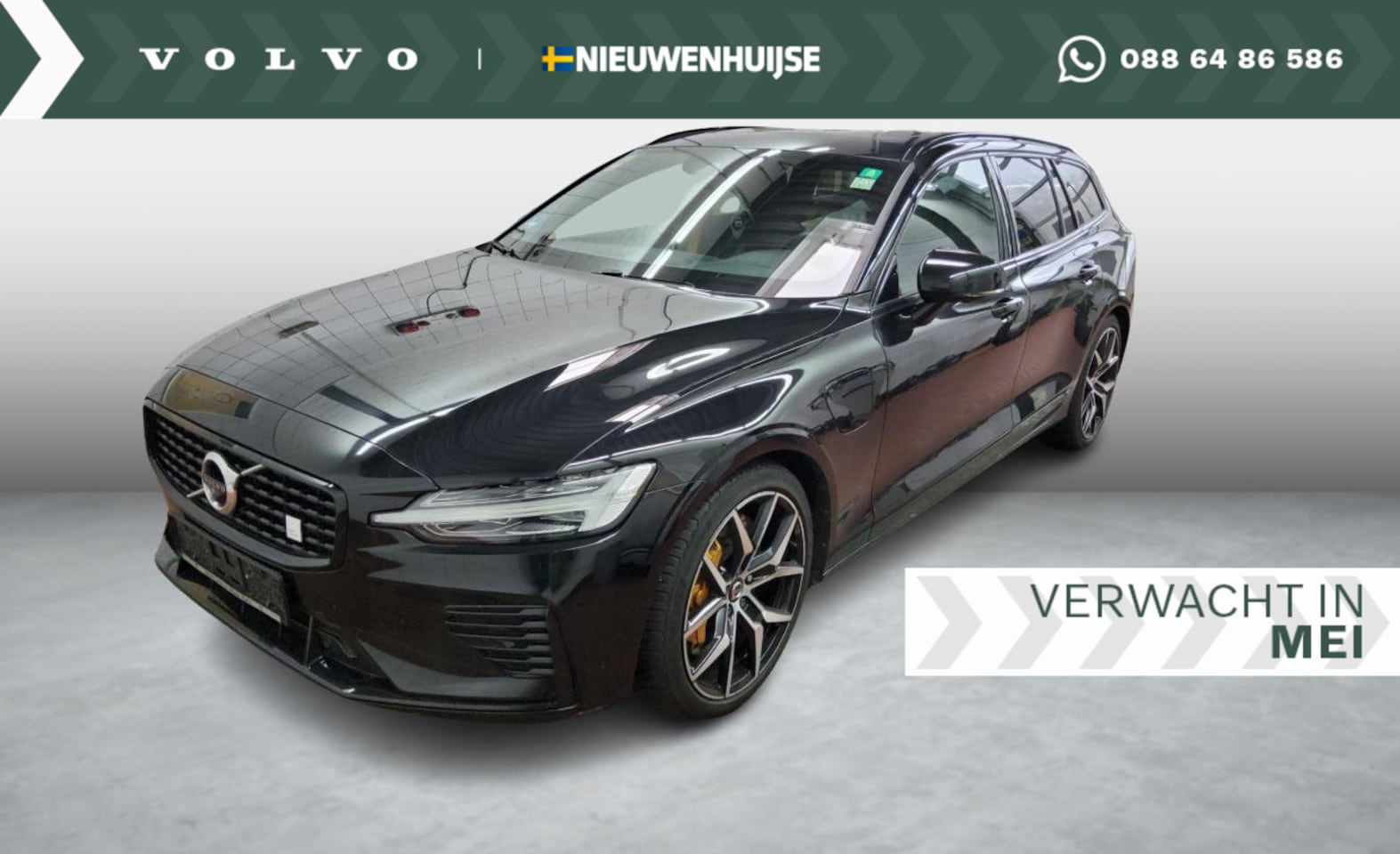 Volvo V60 - 2.0 T8 AWD Polestar Engineered | Harman/Kardon | 360° Camera | Blis | Adaptieve cruise | M - AutoWereld.nl