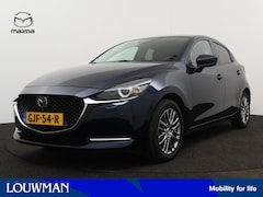 Mazda 2 - 2 1.5 Skyactiv-G Luxury Limited | Parkeersensoren | 360 Camera | Navigatie | Stoel en stuu