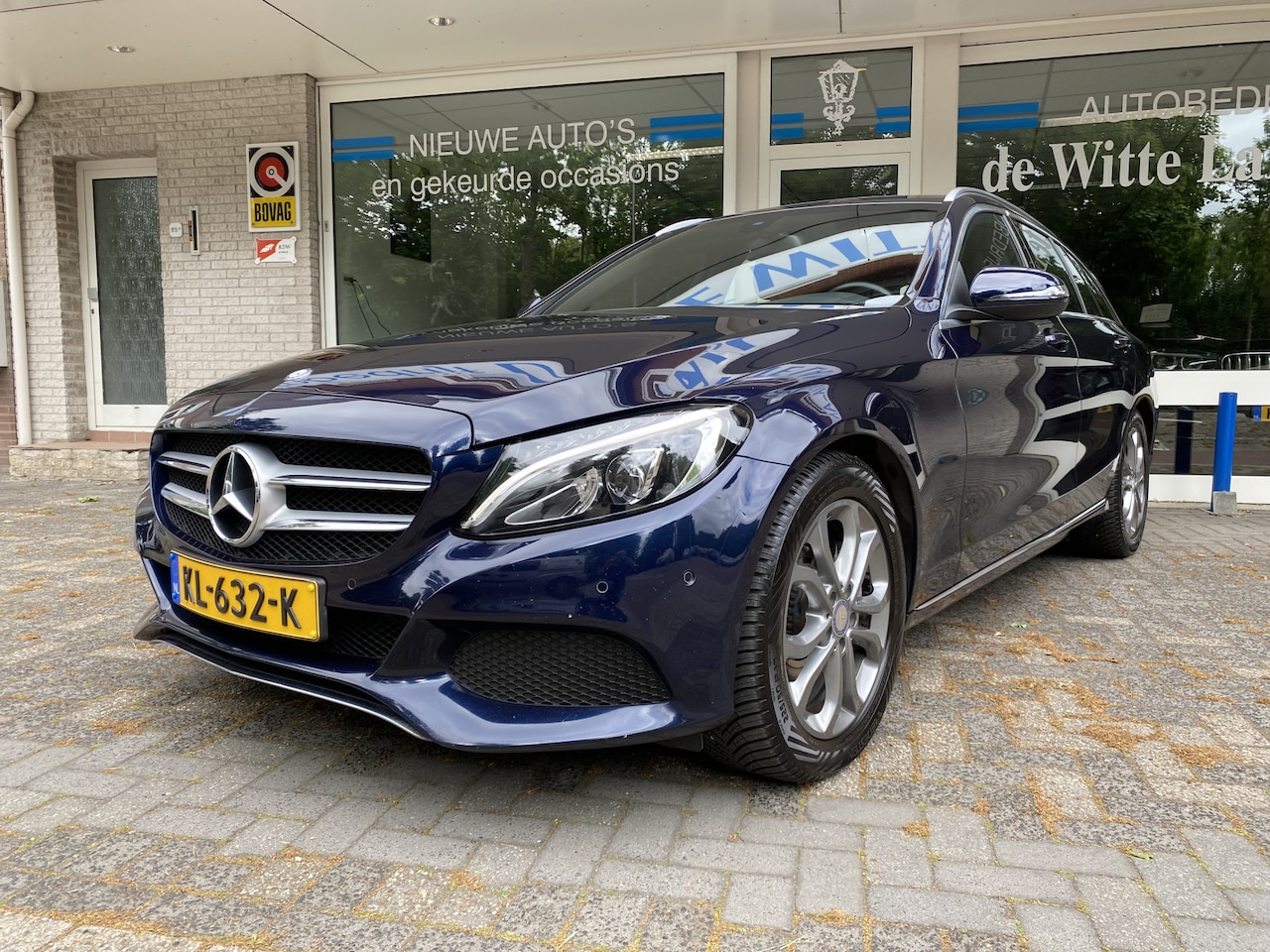 Mercedes-Benz C-klasse Estate - 300 CDI HYBRID Lease Edition Inch/All Season bandenAutom. Airco/Half lederen bekl./Cruise - AutoWereld.nl