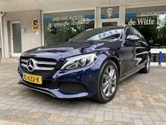 Mercedes-Benz C-klasse Estate - 300 CDI HYBRID Lease Edition NL Dealer Geleverde Auto Autom. Airco/Half lederen bekl./Crui