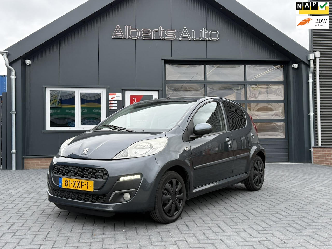 Peugeot 107 - 1.0 Active | 5 deurs | NIEUWE APK | AIRCO | FACELIFT | - AutoWereld.nl