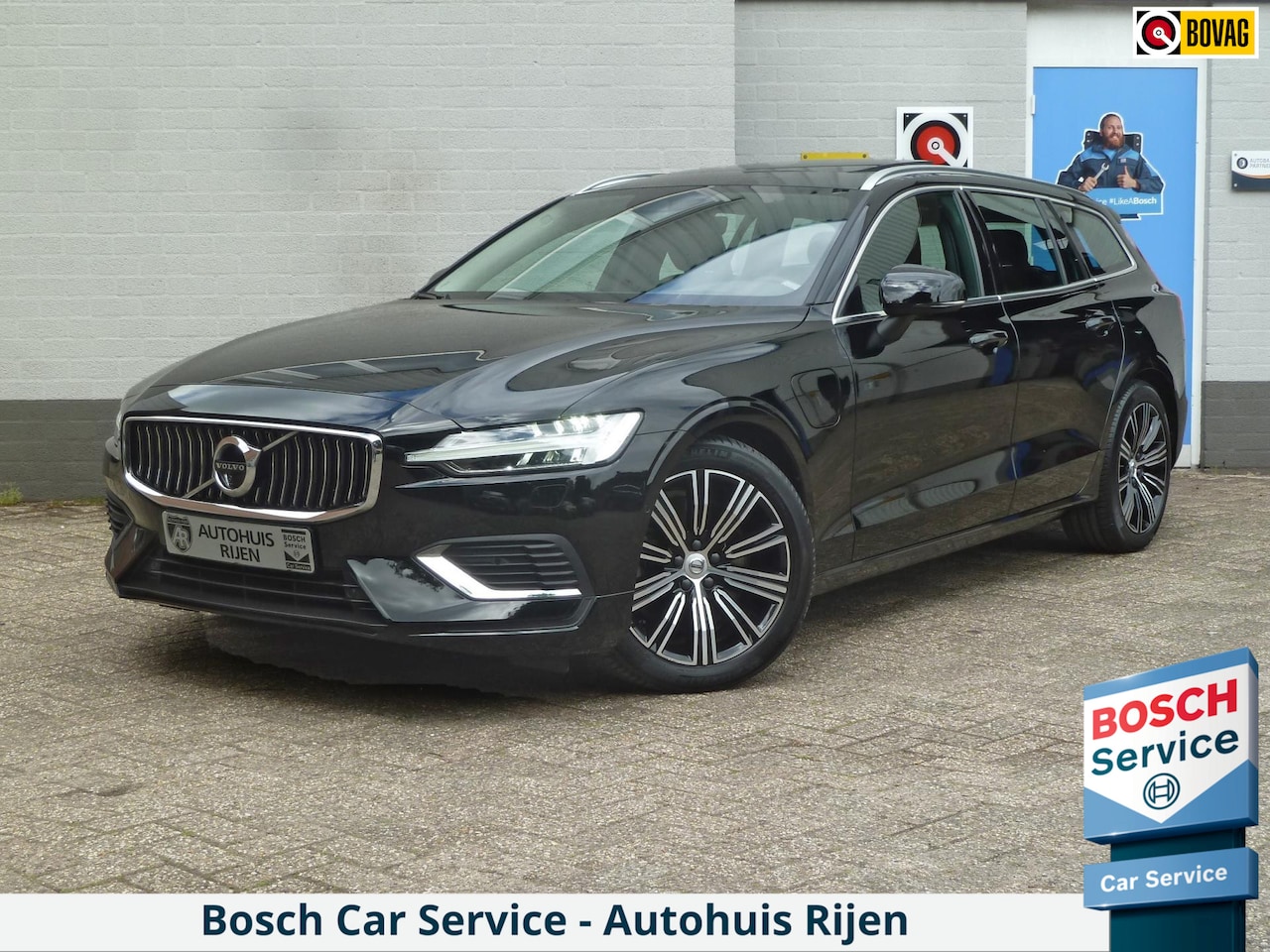 Volvo V60 - 2.0 T6 Recharge AWD Inscription Lond-Range|Panodak|Stoelkoeling|Head-Up|360-Camera|Harman/ - AutoWereld.nl