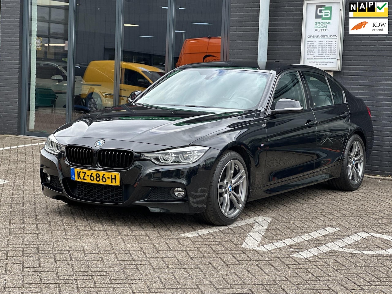 BMW 3-serie - 320i Centennial High Executive/M-PAKKET/1STE EIG/LEDER/NL-AUTO NAP!! - AutoWereld.nl