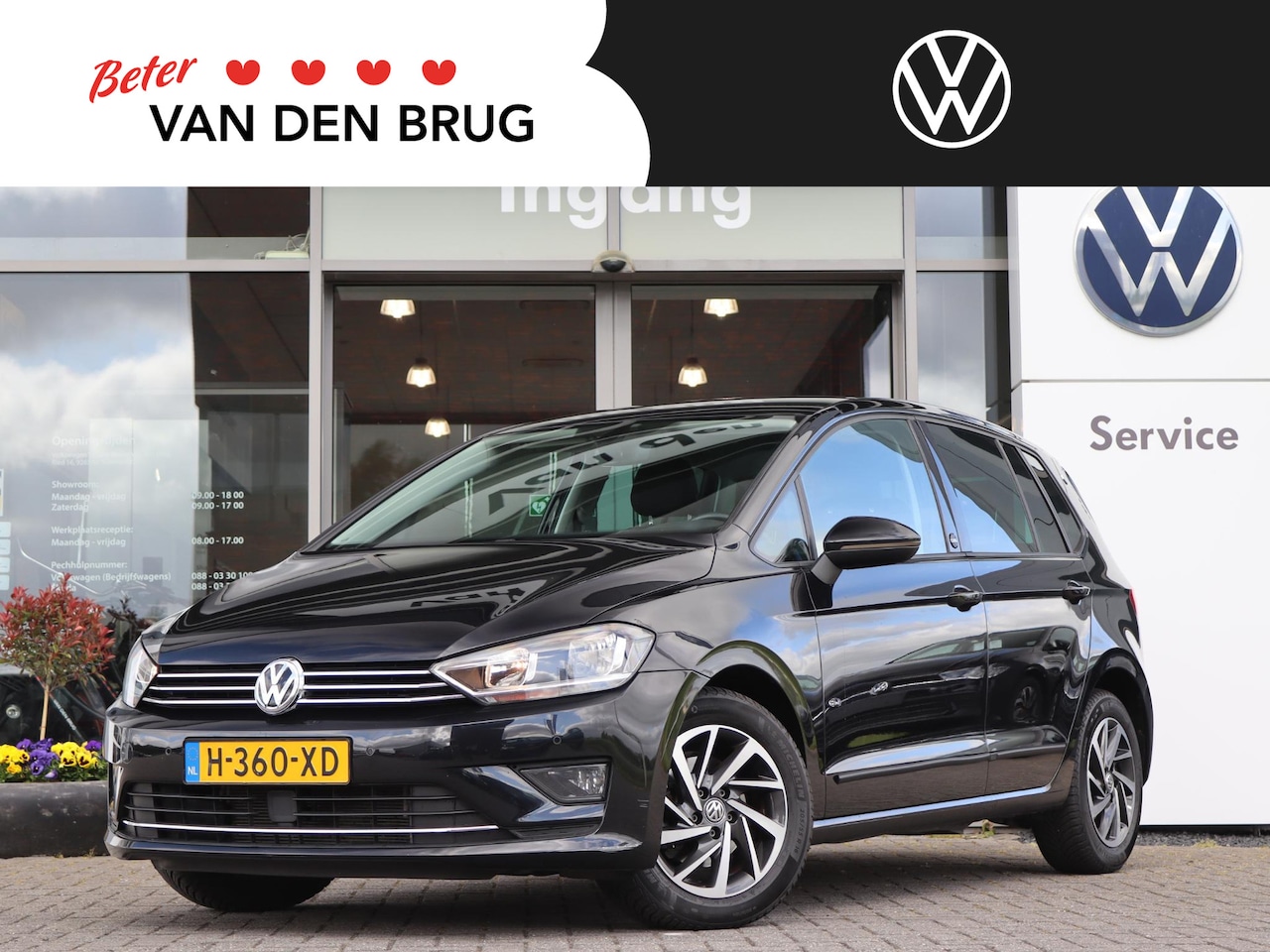 Volkswagen Golf Sportsvan - 1.4 TSI 125 pk DSG Sound | Navigatie | Camera | App Connect | Climatronic | Adaptive Cruis - AutoWereld.nl
