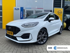 Ford Fiesta - 125PK EcoBoost Hybrid ST-Line | STOEL/STUUR&VOORRUITVERWARMING| LED KOPLAMPEN| CLIMATE CON