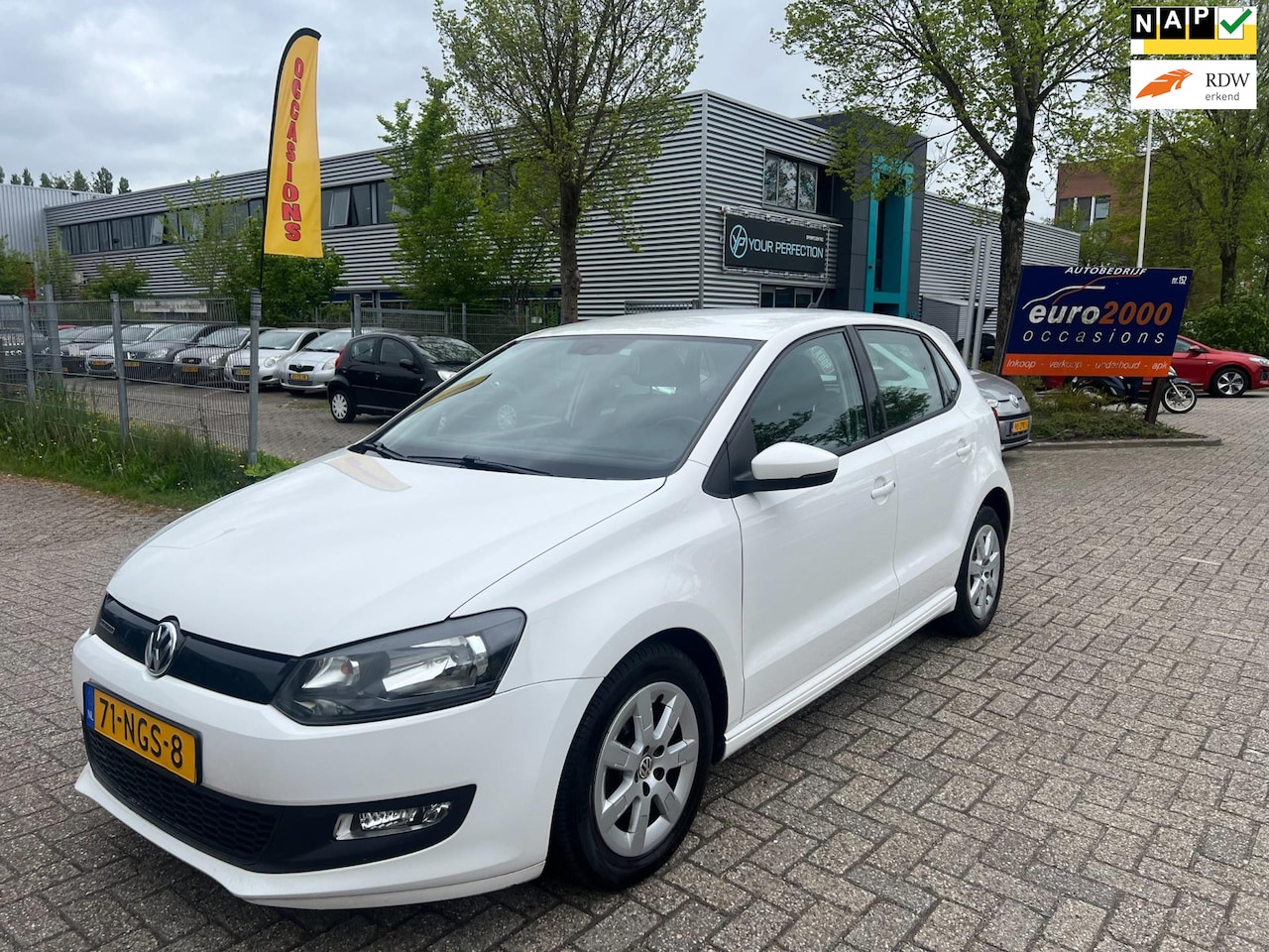 Volkswagen Polo - 1.2 TDI BlueMotion Comfortline - AIRCO - NAP ! - AutoWereld.nl