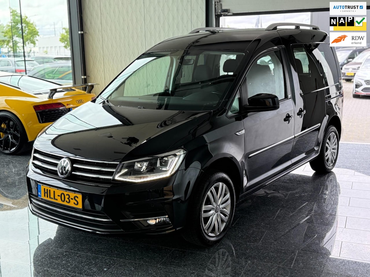 Volkswagen Caddy - 1.4 TSI Trendline DSG VOL! 2015 Generation Four - AutoWereld.nl