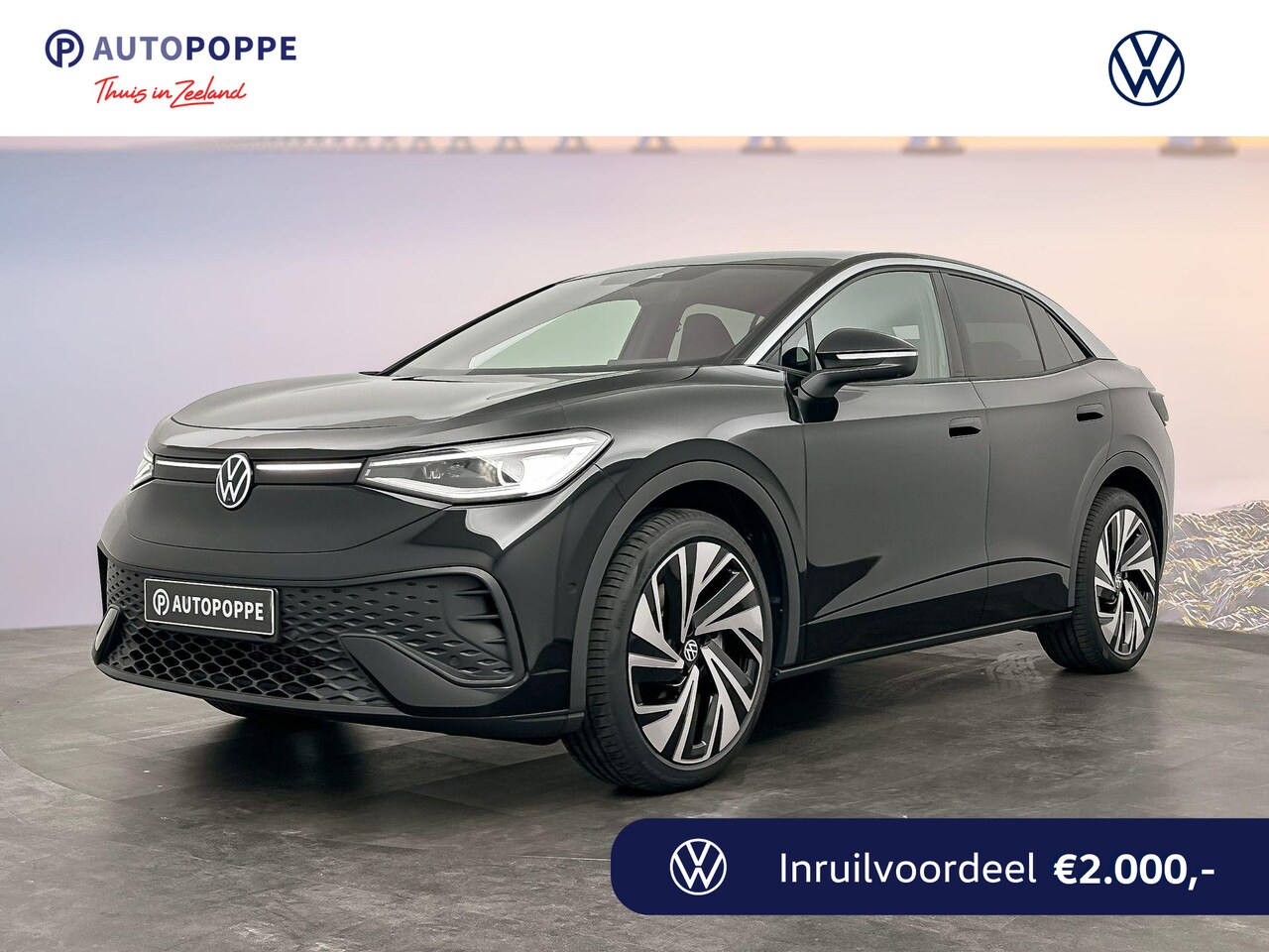 Volkswagen ID.5 - Pro Business 77 kWh accu. 210 kW / 286 pk SUV Elek - AutoWereld.nl