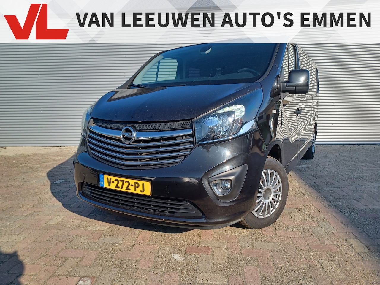 Opel Vivaro - 1.6 CDTI L2H1 DC Sport EcoFlex | Nieuw Binnen! | Cruise | Camera | Marge! - AutoWereld.nl
