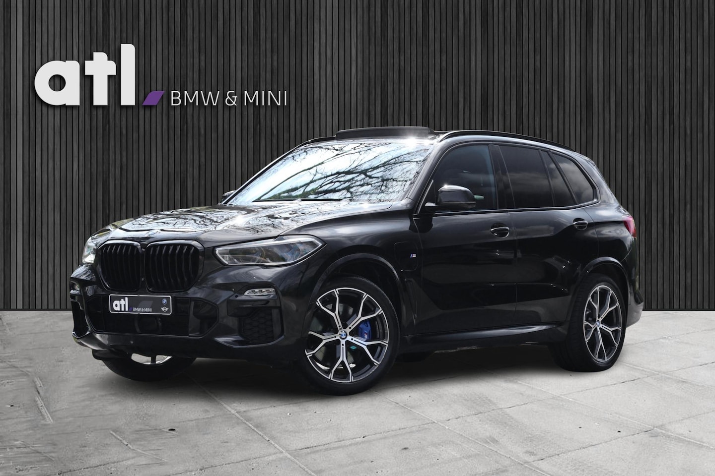BMW X5 - xDrive45e High Executive M-Sportpakket, Panoramadak Sky Lounge, Head up display, Leder Ind - AutoWereld.nl