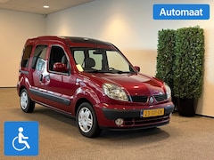 Renault Kangoo - Rolstoelauto Automaat (airco) 3+1 Rolstoel geschikt