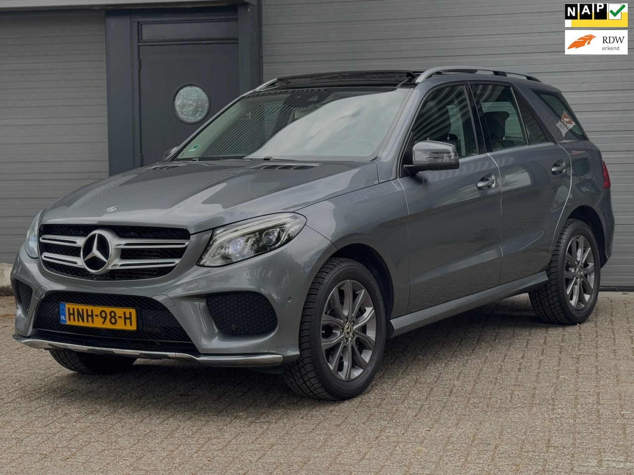 Mercedes-Benz GLE-Klasse - 250 d 4MATIC AMG Sport Edition 250 d 4MATIC AMG Sport Edition - AutoWereld.nl