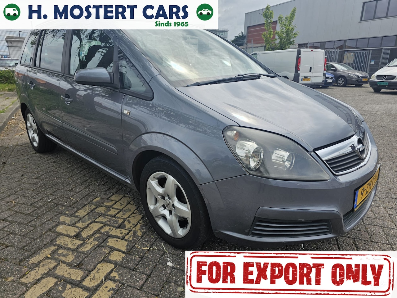 Opel Zafira - 1.6 Essentia Bj.2007 7-Persoons *Climat-Control* 1.6 Essentia Bj.2007 7-Persoons *Climat-C - AutoWereld.nl