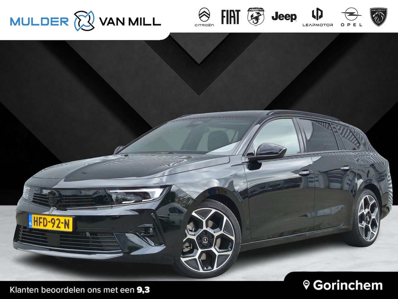 Opel Astra - SW GS 1.6 Turbo 180pk HYbrid e-EAT8 | PANODAK | TREKHAAK | LED PIXEL VERLICHTING | - AutoWereld.nl