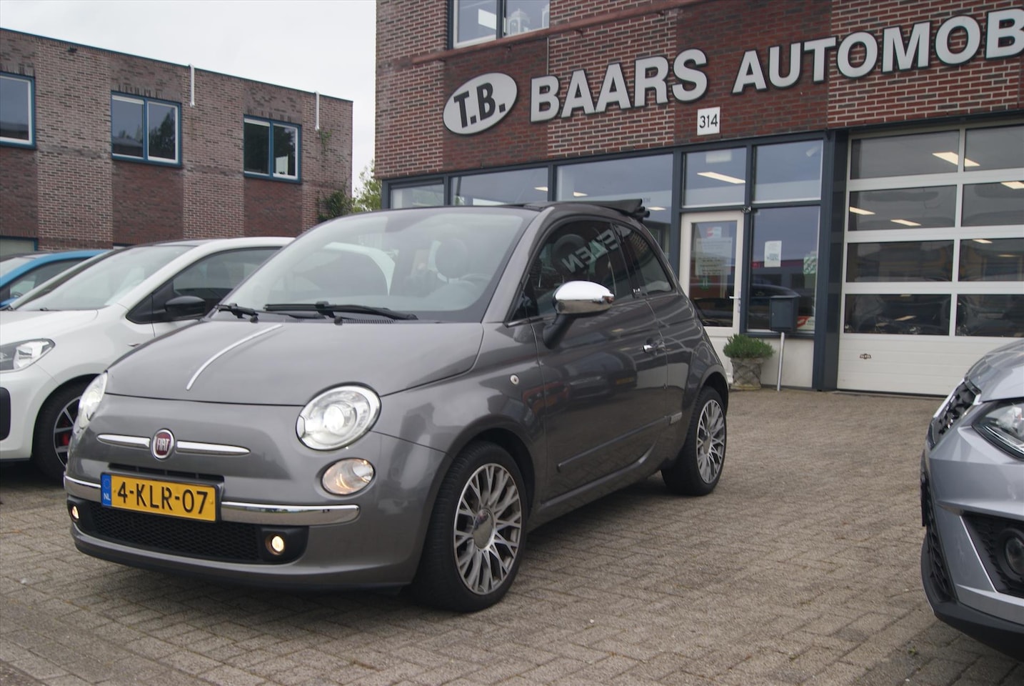 Fiat 500 C - TWIN AIR 85 CABRIO Lounge automaat - AutoWereld.nl