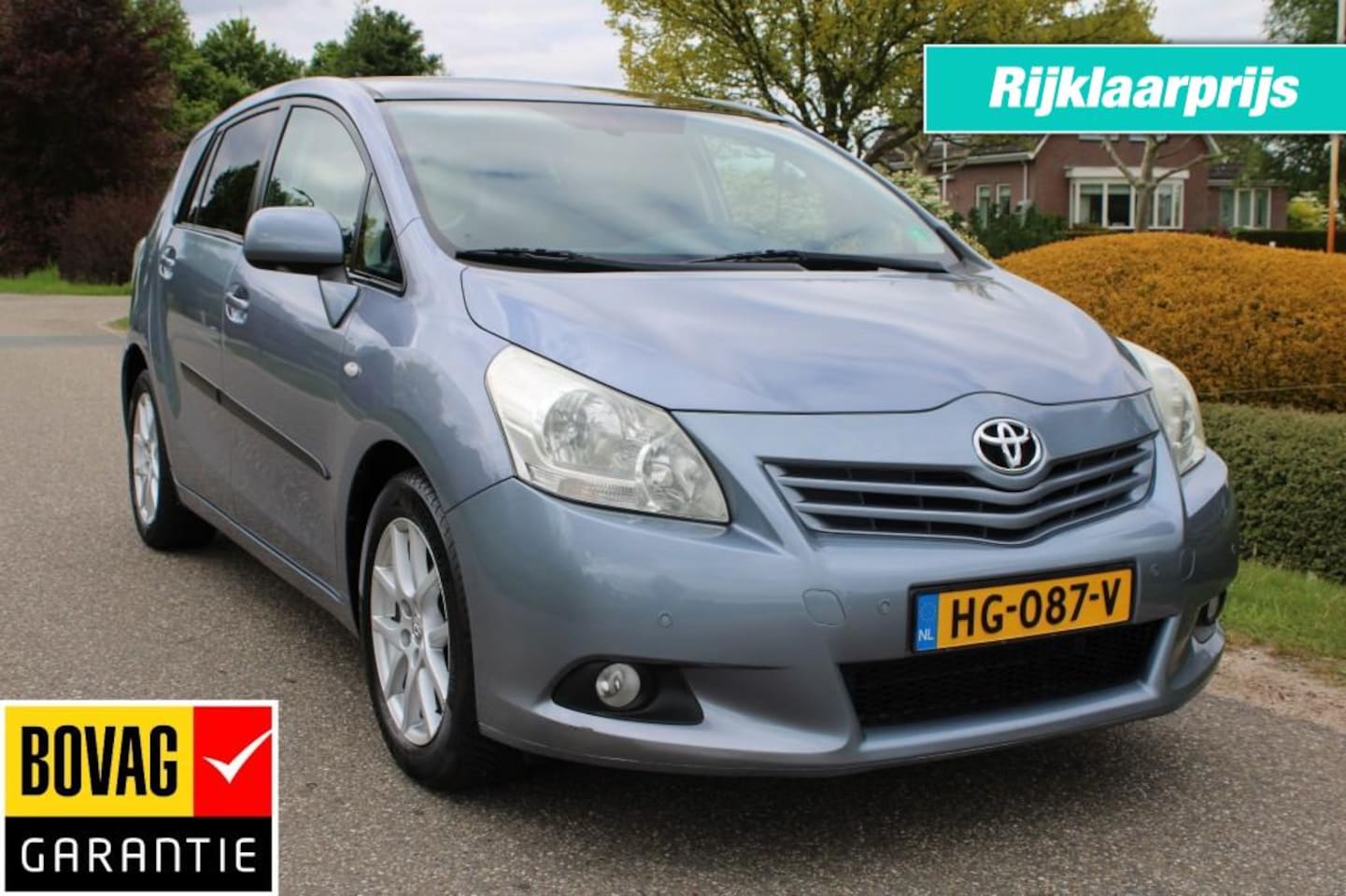 Toyota Verso - 1.8 VVT-i 147pk Automaat Business ECC/Cruise/Navi/Camera/Trekhaa - AutoWereld.nl