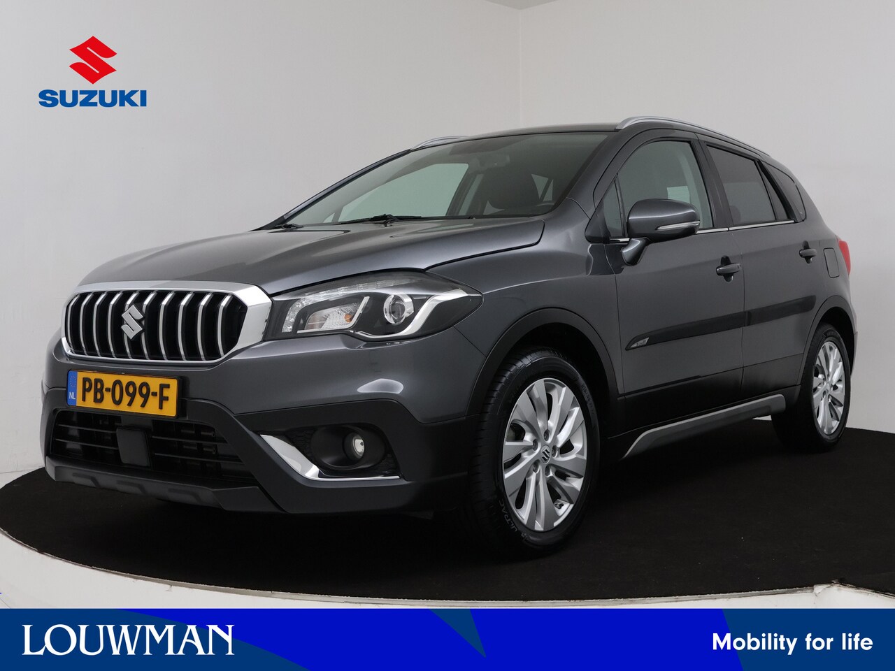 Suzuki S-Cross - 1.0 Boosterjet Exclusive | Apple Carplay / Android Auto (Navigatie) | Keyless Entry | Acht - AutoWereld.nl