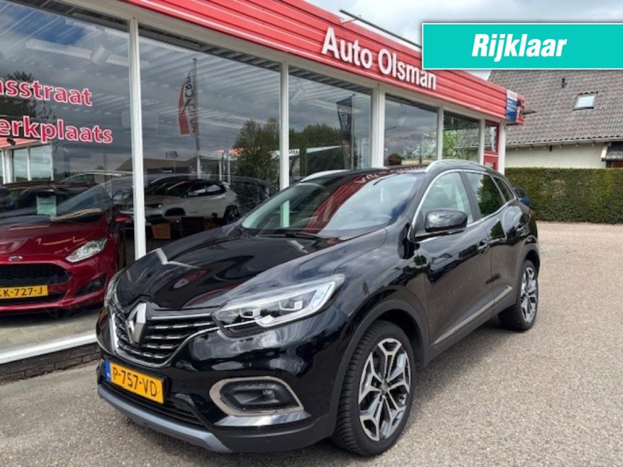 Renault Kadjar - 1.3 TCe Techno Aut., Navi, DAB, Clima, Cruise, Camera - AutoWereld.nl