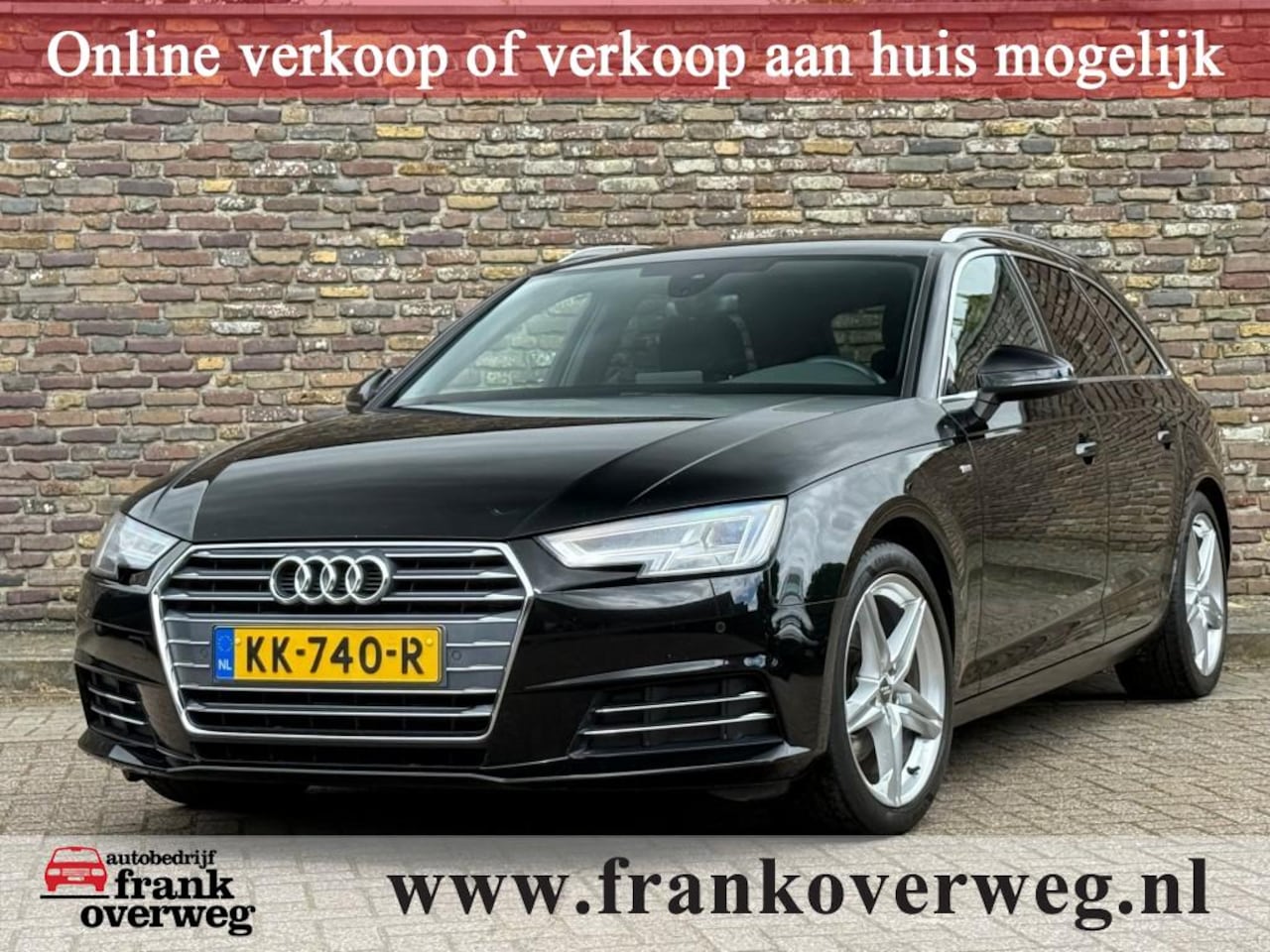 Audi A4 Avant - Avant 1.4 TFSI Automaat 2x S-Line Leer Navi - AutoWereld.nl
