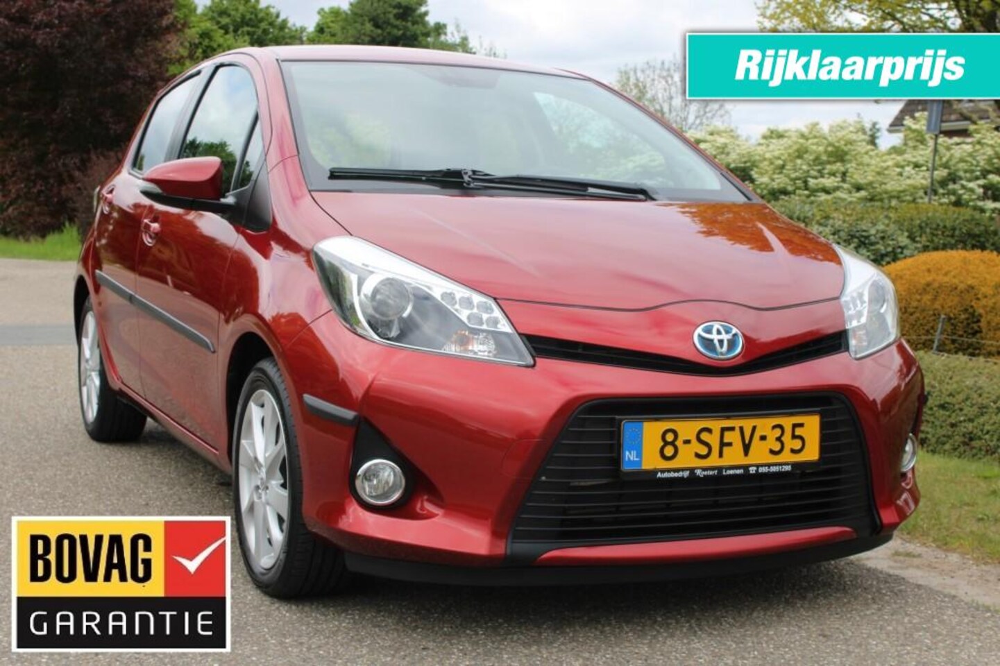 Toyota Yaris - 1.5 Full Hybrid 100pk Dynamic automaat ECC/cruise/camera - AutoWereld.nl