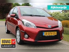 Toyota Yaris - 1.5 Full Hybrid 100pk Dynamic automaat ECC/cruise/camera