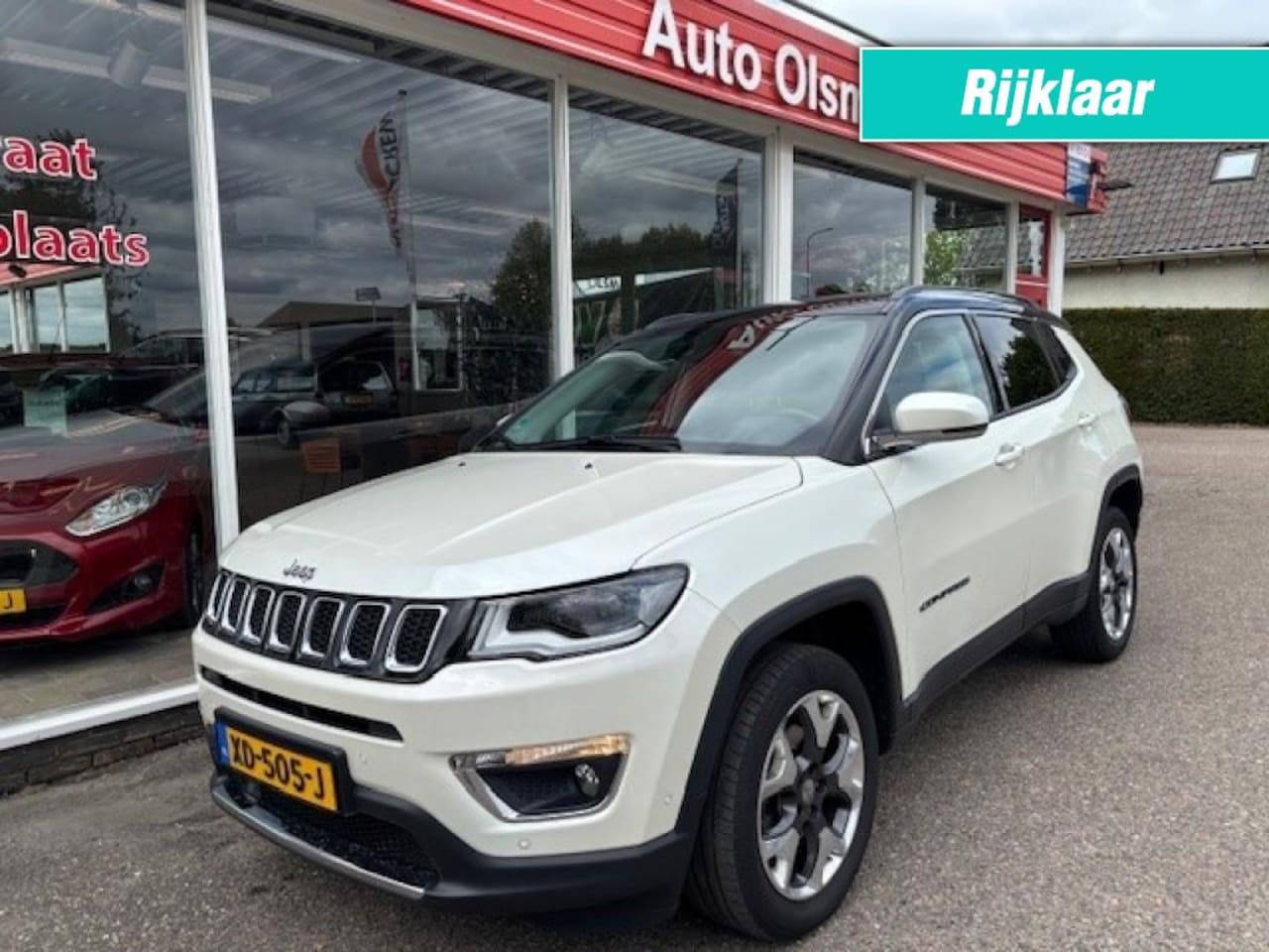 Jeep Compass - 1.4 MultiAir Limited 4x4 1.4 MultiAir Limited 4x4, Pano, Beats, Stoelverwarming - AutoWereld.nl