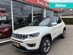 Jeep Compass - 1.4 MultiAir Limited 4x4, Pano, Beats, Stoelverwarming