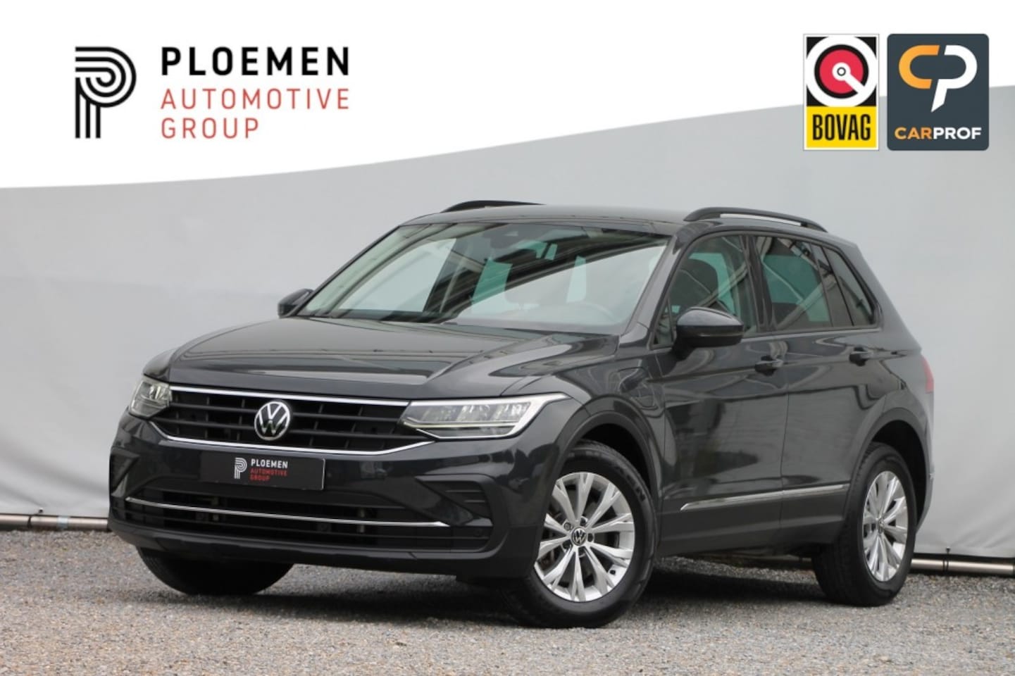 Volkswagen Tiguan - 1.4 TSI e-Hybrid - 245 pk **Side Assist / Carplay - AutoWereld.nl