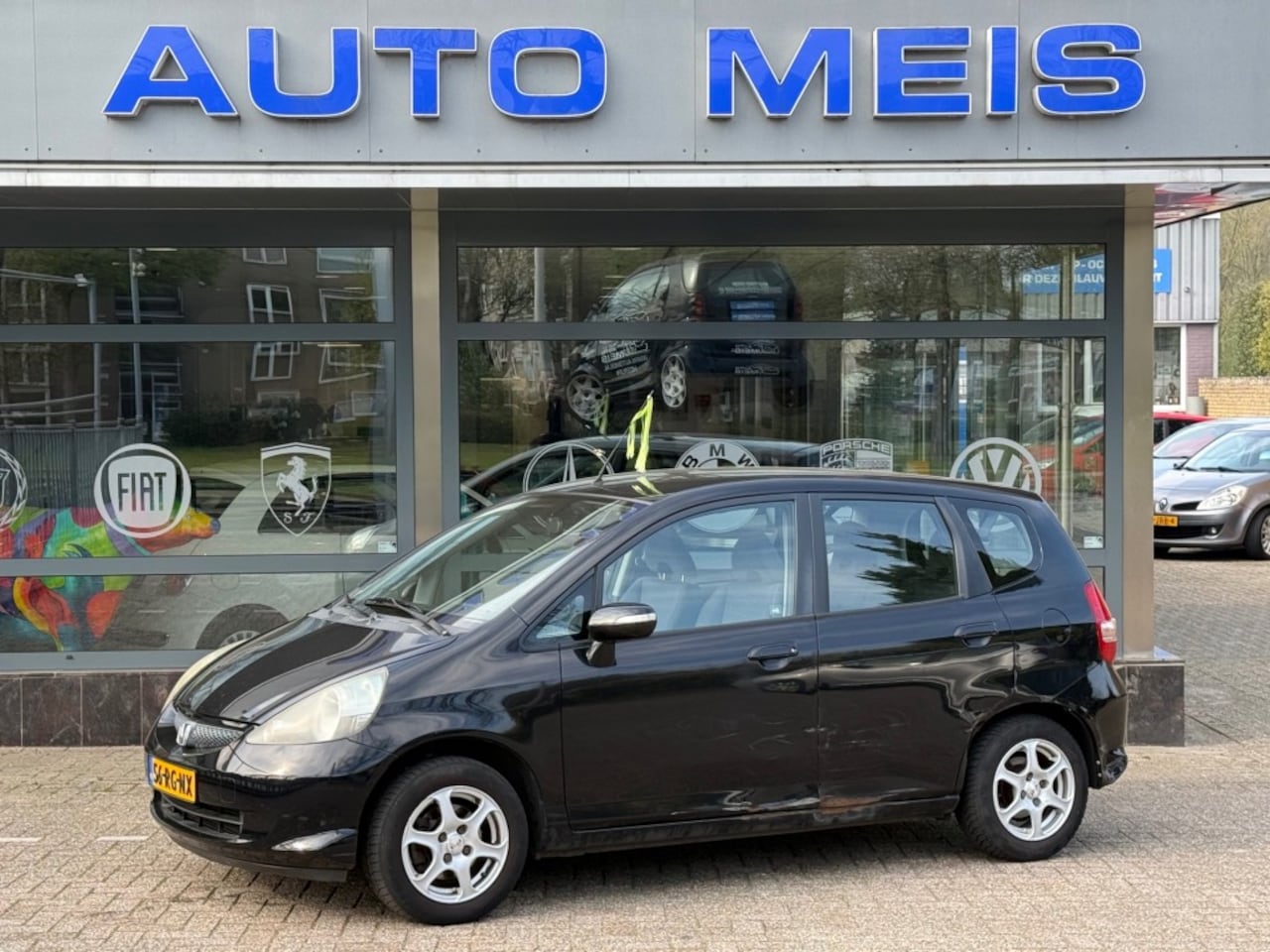 Honda Jazz - 1.4 LS Airco Trekhaak - AutoWereld.nl