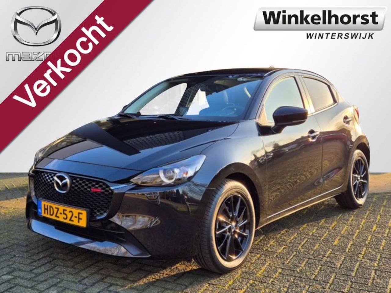 Mazda 2 Hybrid - E- SKYACTIV- G 90 6AT M-HYBRID HOMURA - AutoWereld.nl