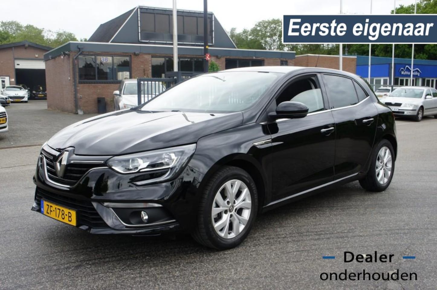 Renault Mégane - 1.3 TCE LIMITED 1eEIG TREKH/NAVI/CRUISE/PDC/ Apple Carplay/Andro - AutoWereld.nl