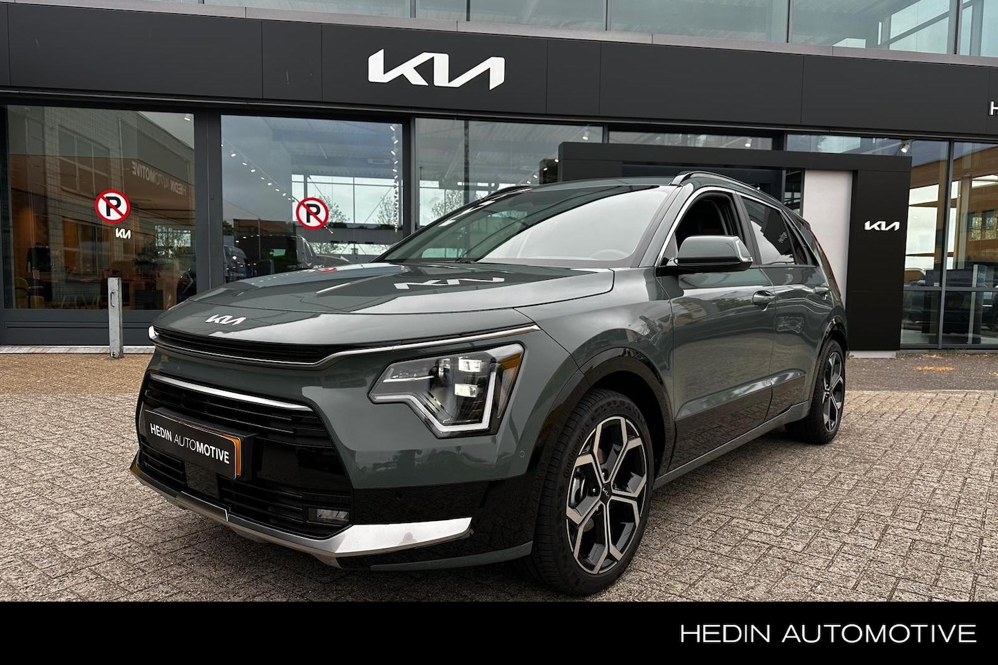 Kia Niro - 1.6 GDi Hybrid ExecutiveLine Airco | Trekhaak | 18" Lm velgen | Stoelverwarming en verkoel - AutoWereld.nl