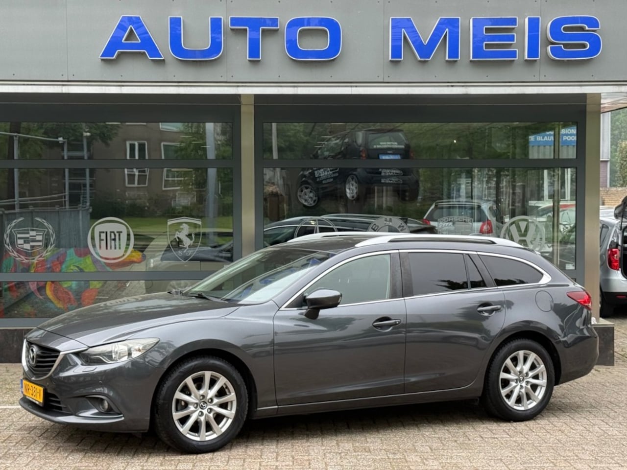 Mazda 6 - 2.0 TS+ Lease Pack Navi Clima Cruise Stoelverw. - AutoWereld.nl
