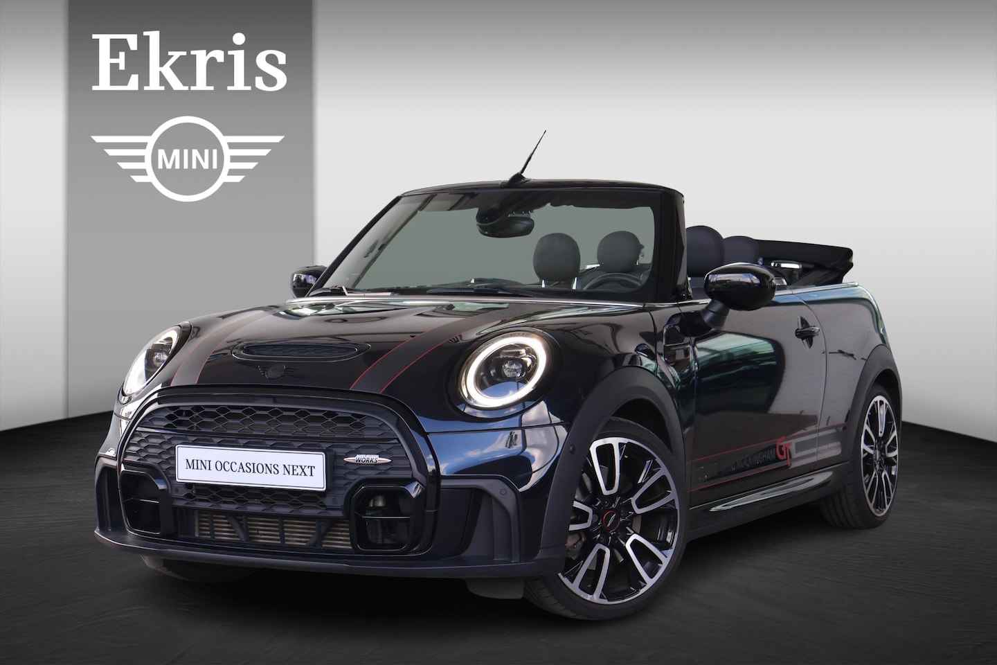 MINI Cabrio - 2.0 Cooper S John Cooper Works Mini 2.0 Cooper S John Cooper Works - AutoWereld.nl