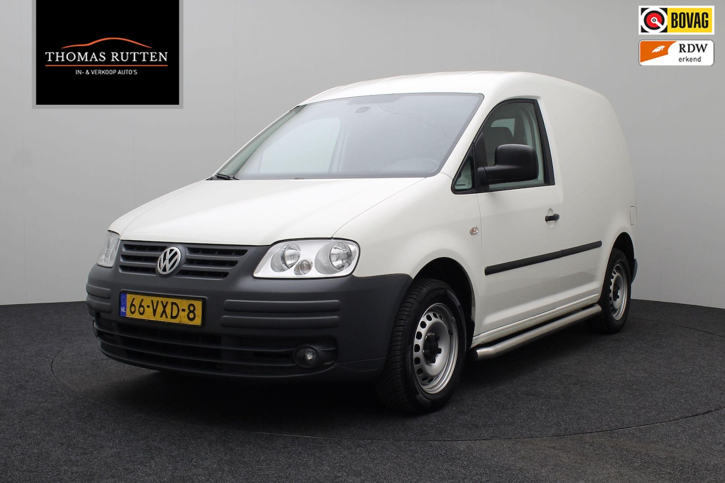 Volkswagen Caddy - 1.9 TDI 2008 | Trekhaak | Cruise Control | Elektrische Ramen | Onderhoudshistorie | Lat om - AutoWereld.nl