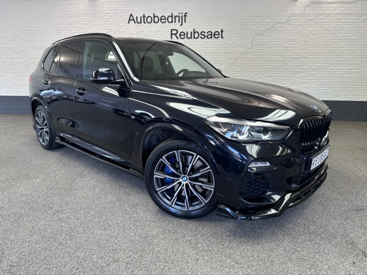 BMW X5 - XDRIVE45E High Executive M-Sport Leer Incl Btw Incl 12Mnd Garant - AutoWereld.nl