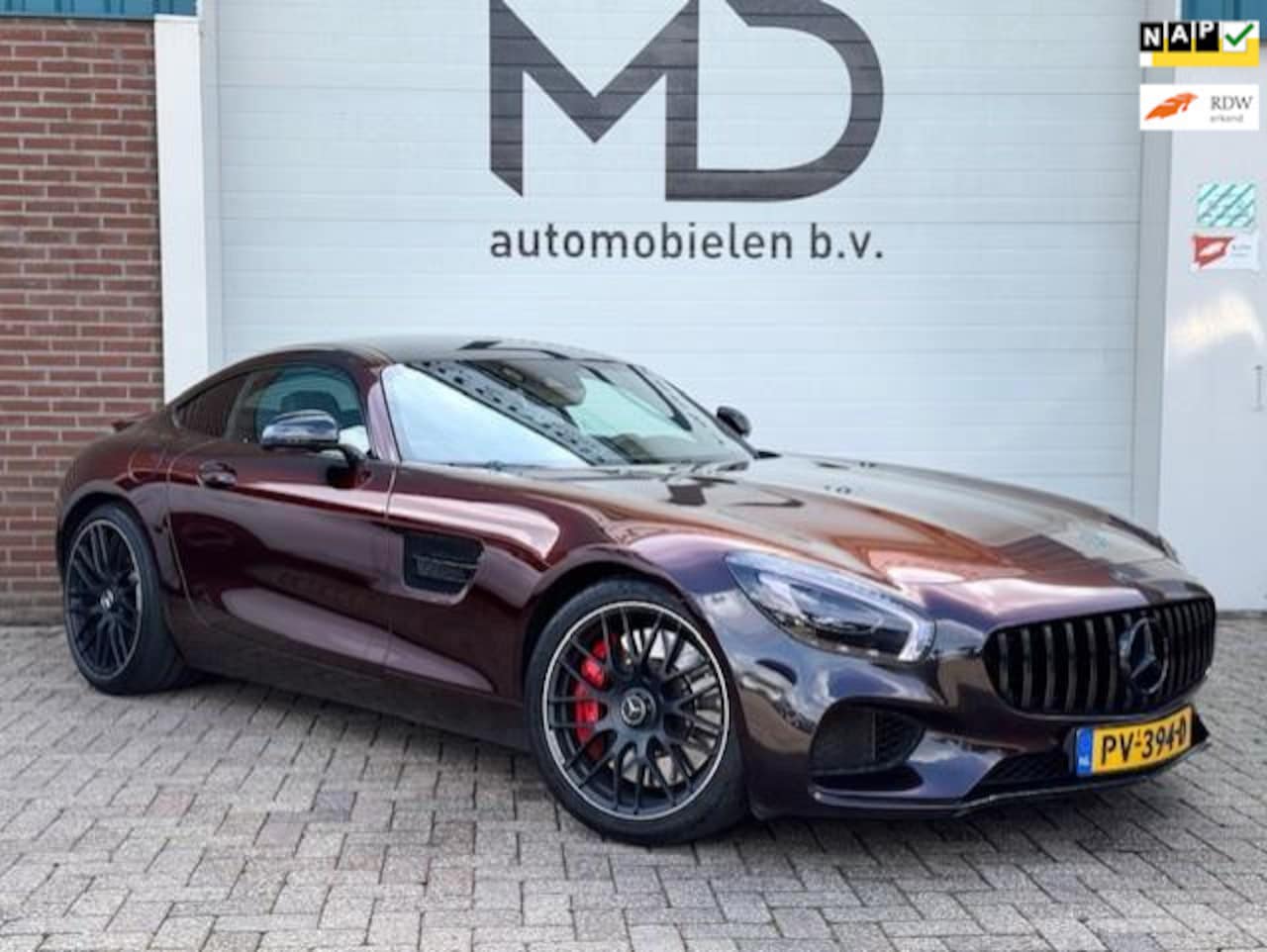 Mercedes-Benz AMG GT - 4.0 S Edition 1 -Panorama Dak-Burmester - AutoWereld.nl
