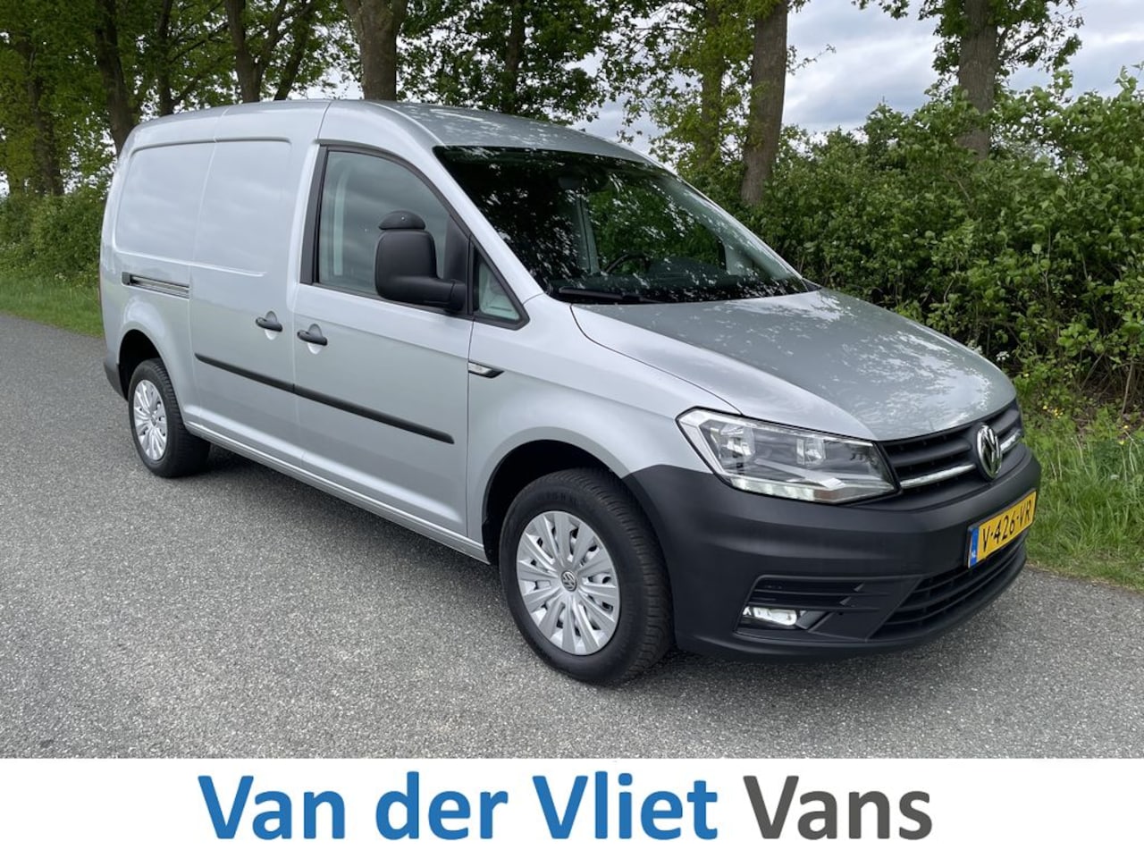 Volkswagen Caddy Maxi - 2.0 TDI 102pk E6 L2 BMT Maxi Comfortline Lease €210 p/m, Airco, Navi + Camera, PDC, Cruise - AutoWereld.nl