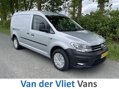 Volkswagen Caddy Maxi - 2.0 TDI 102pk E6 L2 BMT Comfortline BPM Vrij Lease €210 p/m, Airco, Navi + Camera, PDC, Cr