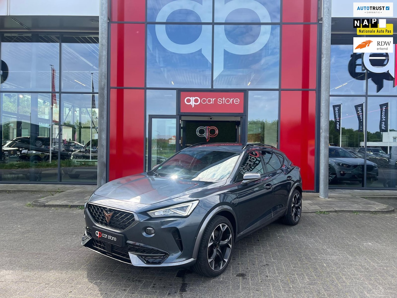 CUPRA Formentor - 1.4 e-Hybrid VZ Performance/Panorama/Memory Seat - AutoWereld.nl